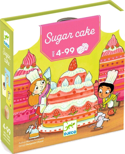 Djeco Spill Sugar Cake OneSize Spill Djeco Spill Sugar Cake OneSize Spill