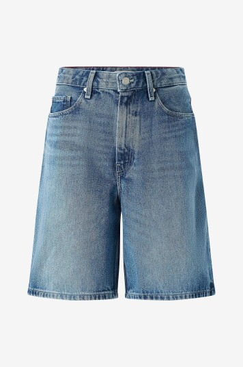 Tommy Hilfiger   Jeans shorts Dnm Lana Bermuda RW Short   Blå