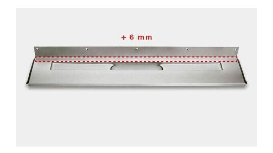 Unidrain Drain unit 1004 300 mm Rear flange Extra deep + 6 mm Unidrain Drain unit 1004 300 mm Rear flange Extra deep + 6 mm