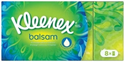 Kleenex Balsam Lommetørkler Kleenex Balsam Lommetørkler
