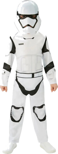 Rubies | Stormtrooper Classic Costume | 7 8Y Rubies | Stormtrooper Classic Costume | 7 8Y