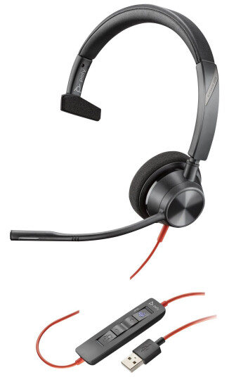 Poly BW 3310 USB-A HEADSET