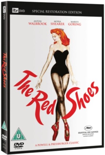 The Red Shoes DVD The Red Shoes DVD