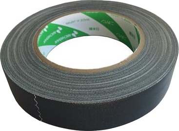 Lærredstape Rni116g 19Mm 25M Sort