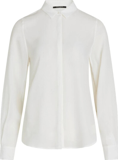 Bruuns Bazaar Lilliebbcorinna Silkshirt - White - 42