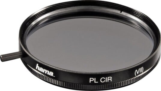 Hama - Filter - Sirkulær Polarisator - 58 Mm - For Canon Powershot Pro90 Is Sony Cyber-Shot Dsc-F707, Dsc-F717, Dsc-F828 Hama - Filter - Sirkulær Polarisator - 58 Mm - For Canon Powershot Pro90 Is Sony Cyber-Shot Dsc-F707, Dsc-F717, Dsc-F828