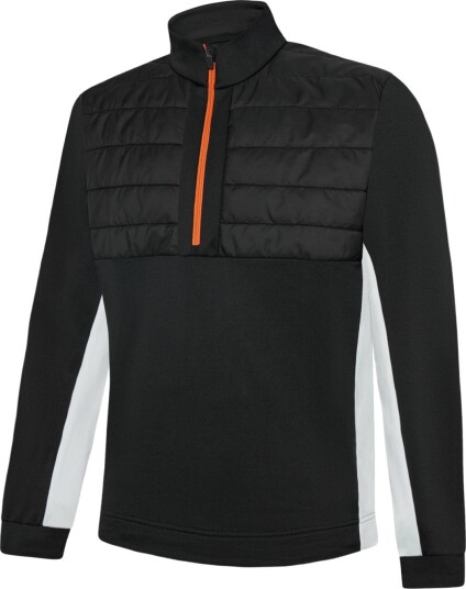 Galvin Green Dalton Golfgenser herre Black White Orange Medium