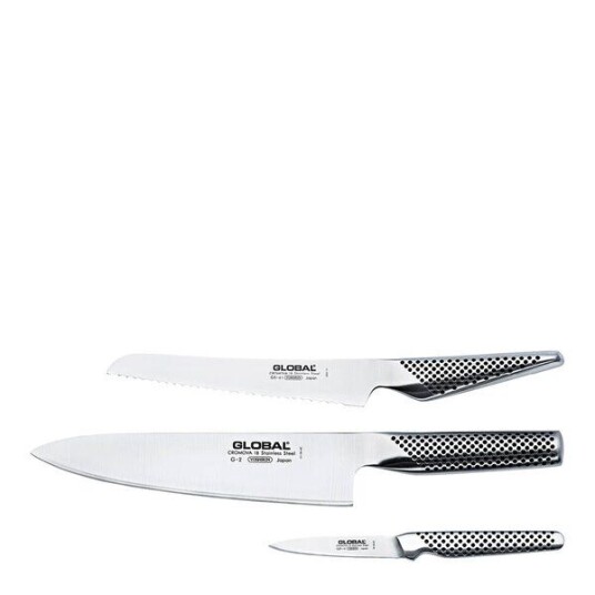 Global Classic knivsett 3 deler G 2/GS 61/GSF 15 Global Classic knivsett 3 deler G 2/GS 61/GSF 15