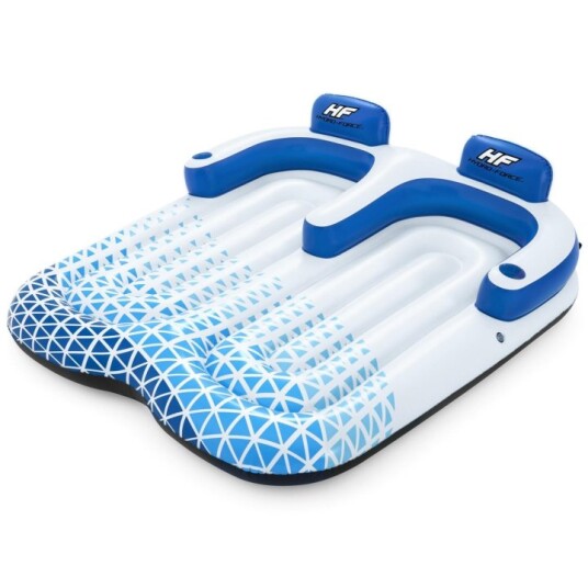 Bestway Hydro Force Indigo Wave Double Lounge 1,96 m