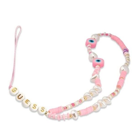 Guess Phone Strap Beads Shell - Phone Charm 25 Cm (Rosa) Guess Phone Strap Beads Shell - Phone Charm 25 Cm (Rosa)