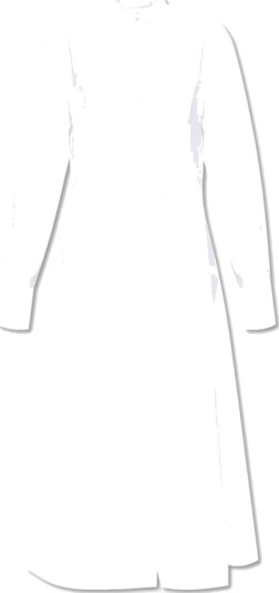 Jil Sander Dame Kjoler Hvit S,