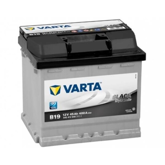 VARTA Black Dynamic Batteri 12V 45AH 400CCA +høyre B19.