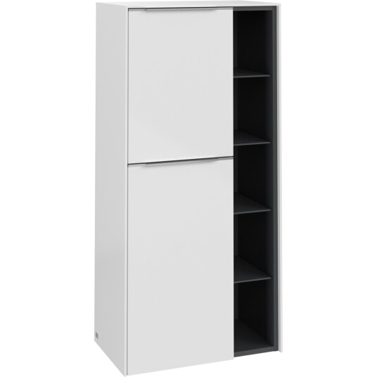 VILLEROY & BOCH SUBWAY 3.0 SIDESKAP 57X120 VENSTRE BRILLIANT WHITE HÅNDTAK I KROM VILLEROY & BOCH SUBWAY 3.0 SIDESKAP 57X120 VENSTRE BRILLIANT WHITE HÅNDTAK I KROM