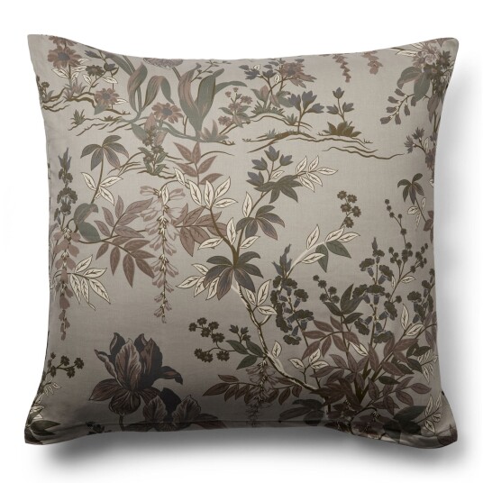 Borg Living Putetrekk 60x63 cm 100% myk bomullssateng Wildflower By Night