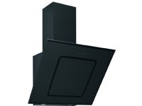 Silverline SL 3422 Agat Vegghengt Ventilator 80 cm Svart med Belysning og Ekstraksjon Silverline SL 3422 Agat Vegghengt Ventilator 80 cm Svart med Belysning og Ekstraksjon