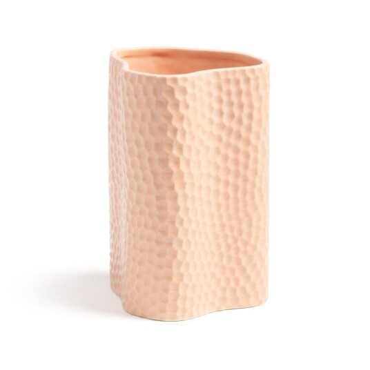 &Klevering Vase Brutal Rosa H20 &Klevering Vase Brutal Rosa H20