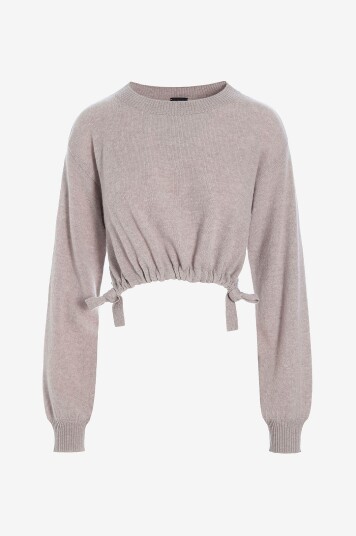 Bitte Kai Rand - Genser Cloud Cashmere - Beige