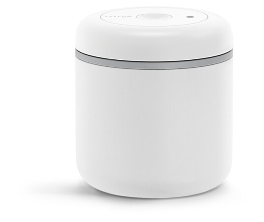 Fellow Atmos Vacuum Canister - Matte White , 0.7l Fellow Atmos Vacuum Canister - Matte White , 0.7l