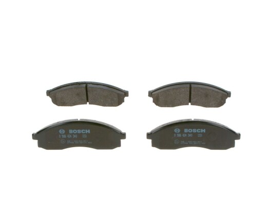 Bremseklosser BOSCH 0 986 424 340 Bremseklosser BOSCH 0 986 424 340