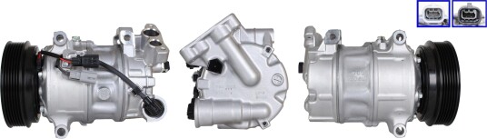 AC kompressor LUCAS ACP01197