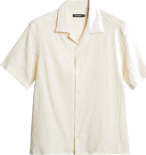J.lindeberg DONSO STRETCH TEXTURE SKJORTE MOONBEAM