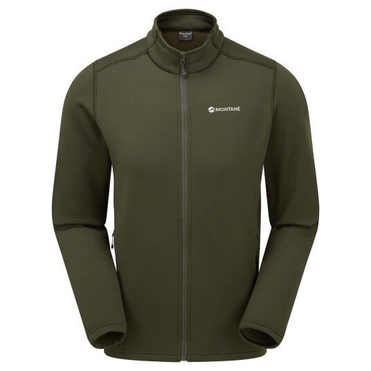 Montane Fury Jacket fleecegenser herre grønn XL(54)