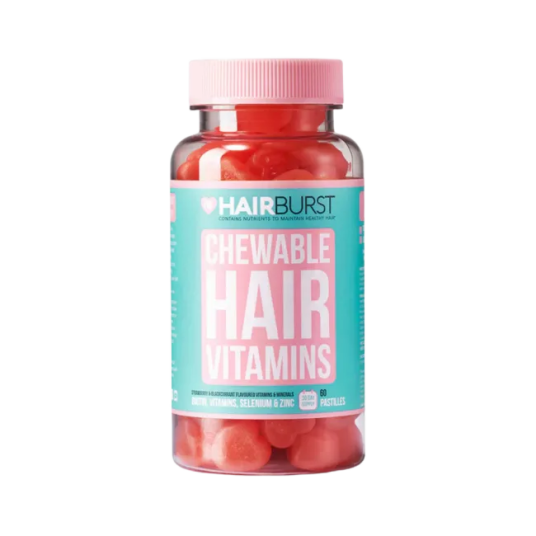 Hairburst Chewable Heart Vitamins 1 Month Supply 60stk