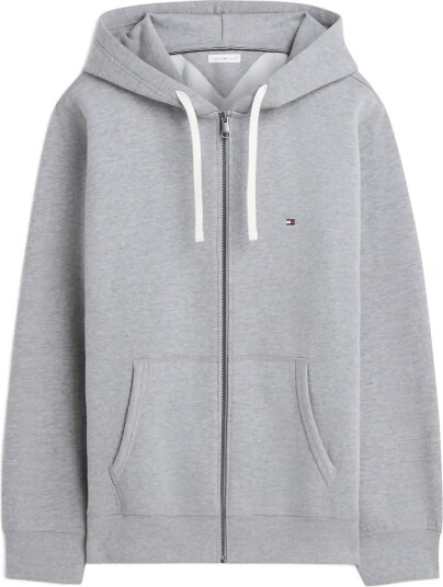 Tommy Hilfiger Essential Fleece Hooded Reg Zt Grey XXL