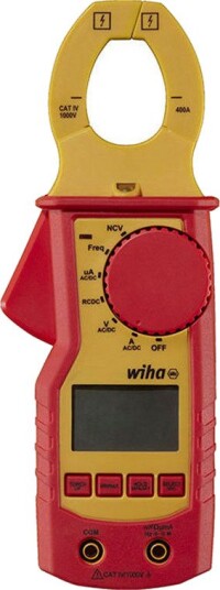 Wiha Digital Strømtang CAT IV (1000 v AC)