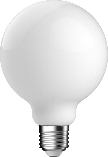 NORDLUX PÆRE E27 FILAMENT G95 11W 1521LM 2700K DEMPET HVIT