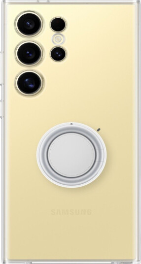 Transparent PU Silikon Deksler for Samsung Galaxy S24 Ultra