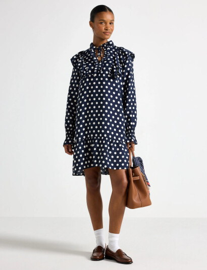 Lindex Dress Winny   Navy   S