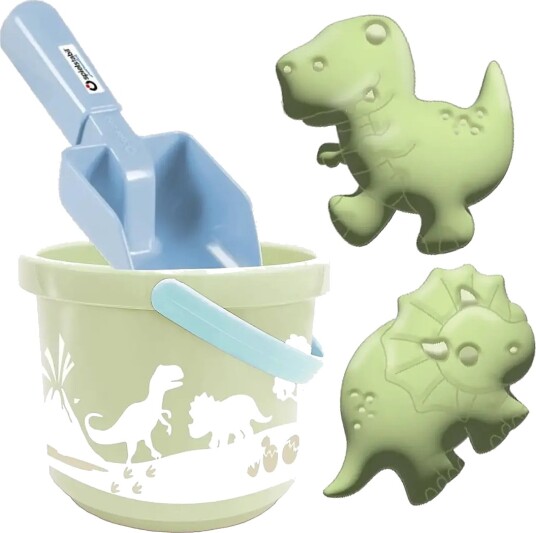 Spielstabil Sand Set 4 pcs Dinosaur Green One Size