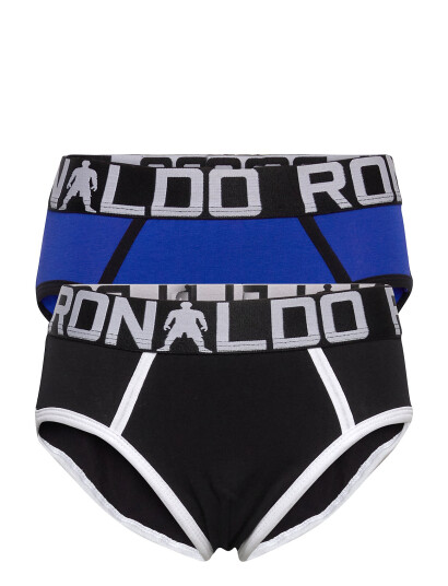 CR7 Cr7 Boys Line, Brief, 2-Pack - Multi/patterned - 4/6