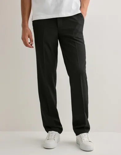 Que Sera Sera Rick Regular pant Slacks Svart
