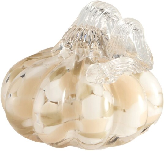 Cooee Design Pumpkin dekorasjon 8 cm Confetti