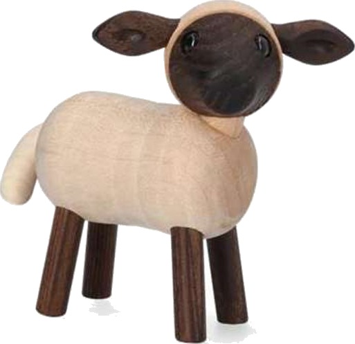 Spring Copenhagen Will Lamb trefigur 9 cm lønn Spring Copenhagen Will Lamb trefigur 9 cm lønn