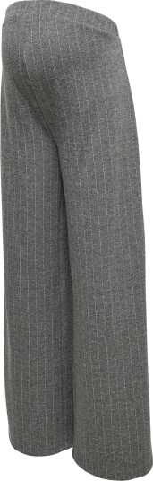 Mamalicious Mlliva Wide Jrs Pants Hw Grey XL