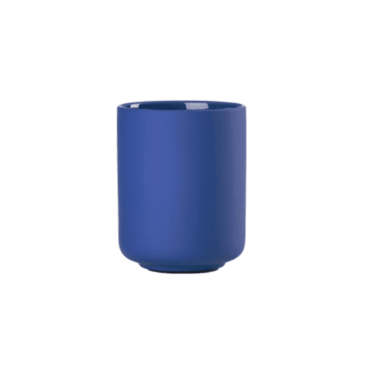 Zone - Ume tannbørsteholder 10 cm indigo blue Zone - Ume tannbørsteholder 10 cm indigo blue