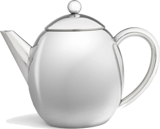 Leopold Vienna London tekanne   1,2L dobbeltvegget   rustfritt st??l
