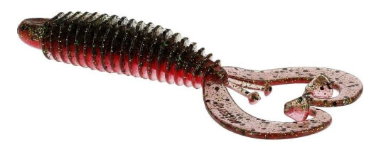 Westin RingCraw Curltail 9cm 6g Sangria 5pcs
