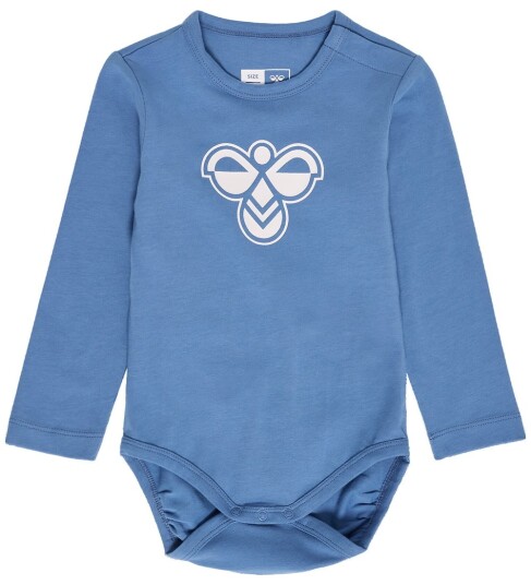 Hummel Dutch Blue Mini Logo Body L/S 80 Hummel Dutch Blue Mini Logo Body L/S 80