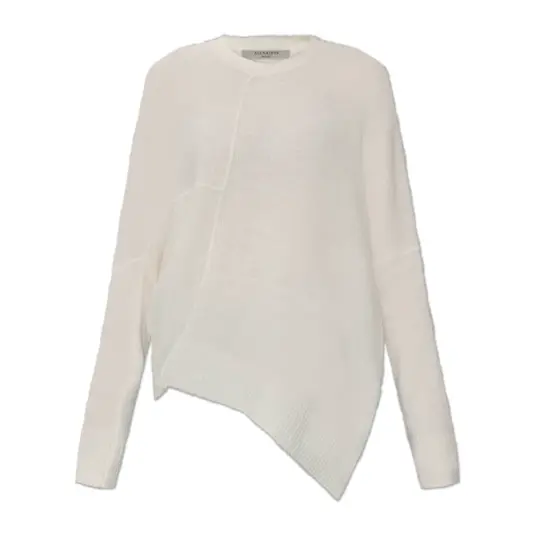AllSaints Dame Strikkevarer Beige L, AllSaints Dame Strikkevarer Beige L,