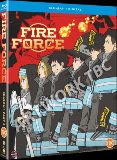 Fire Force: Season 1  Part 2