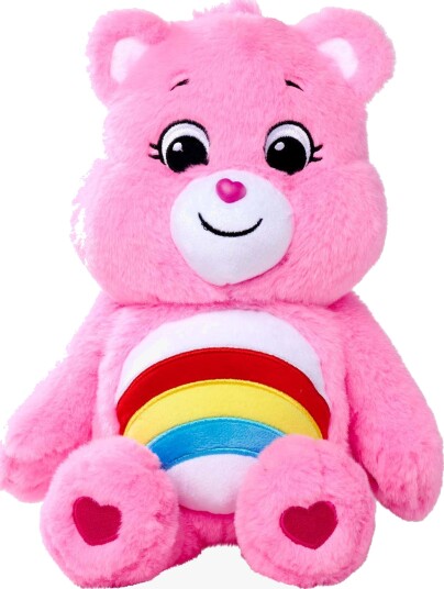 Care Bears Kosedyr 35 cm Hurrabjørn Care Bears Kosedyr 35 cm Hurrabjørn
