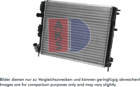AKS DASIS 181820N Radiator motorkjøling