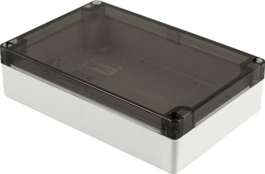 Hammond Electronics 1554Hl2gysl Universalskap 180 X 120 X 45 Polykarbonat Grå 1 Stk