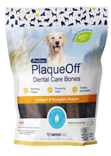 ProDen Dental Care Bones Kylling 482g - tyggebein for hunder mot plakk og dårlig ånde ProDen Dental Care Bones Kylling 482g - tyggebein for hunder mot plakk og dårlig ånde