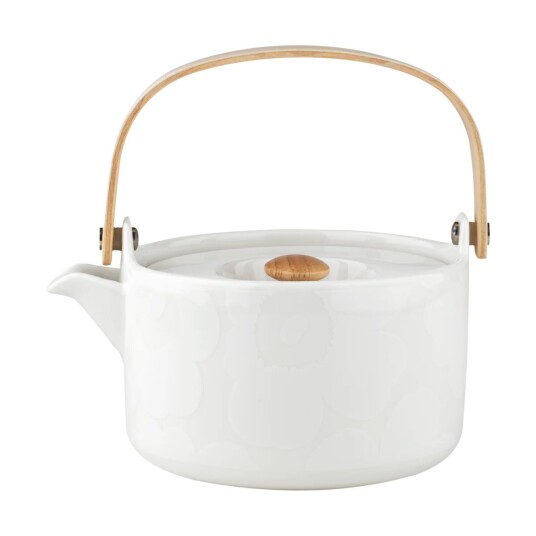 Marimekko Unikko tekanne 0,7 l White Marimekko Unikko tekanne 0,7 l White