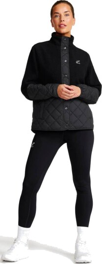 RevolutionRace Dame > Overdeler > Fleece & midlayers Canyon Hybrid Pile Fleece Dame Black Størrelse:4XL